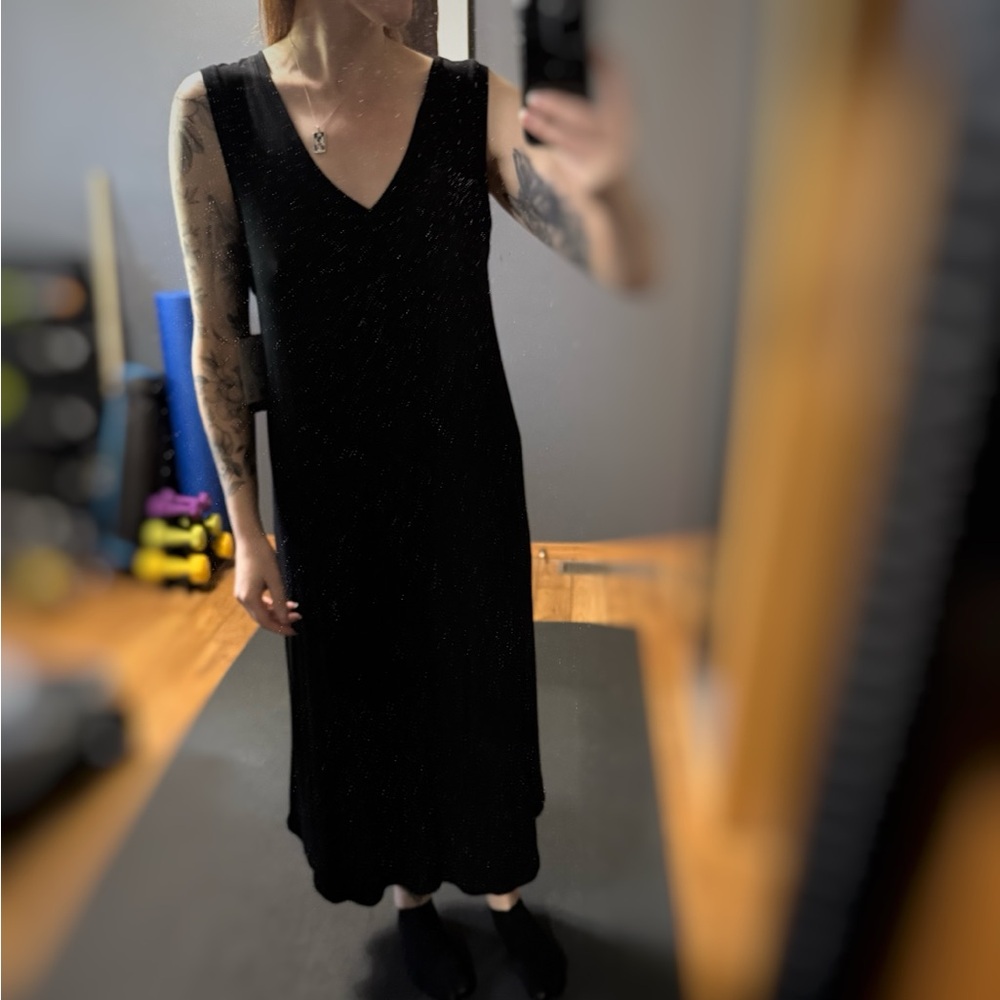 NWT // Black ORB Dress